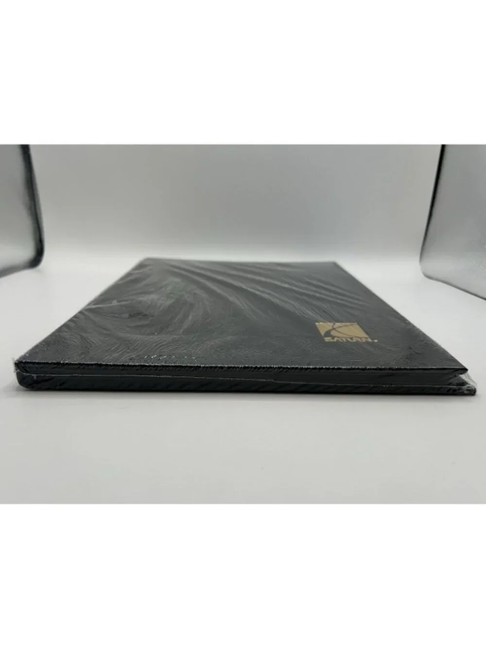 Saturn Dealership Portfolio Folder Notepad Faux Leather Business Padfolio New